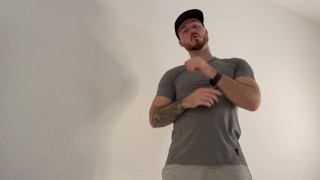 CBT ball stomping stamina challange from personal trainer
