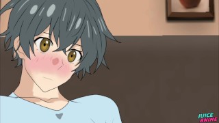 Sasaki and Miyano - Cute Boyfriends ( sucking my femboy boyfriend's ass ) BARA YAOI