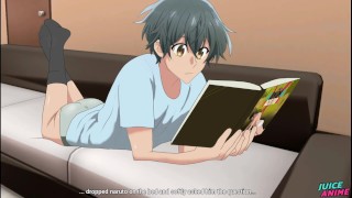 Sasaki and Miyano - Cute Boyfriends ( sucking my femboy boyfriend's ass ) BARA YAOI