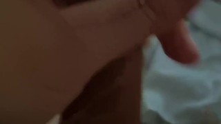 My arab stepbrother moaning and cuming