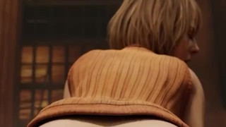 RE4 Ashley Graham Riding on a Huge Cock