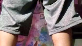 Pervert in the studio