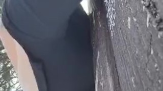 Causeway outdoor public fuck dogging hotwife hardcore spanking painal anal rough, slut screams.