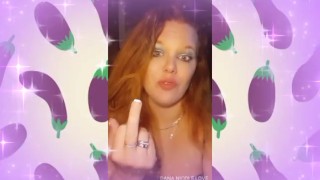 I've been sucking dick, bitch.