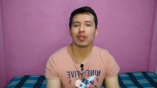 Me lleve a un hombre de la calle a mi casa y me termino penetrando a pelo con sus 23cm de vergota!