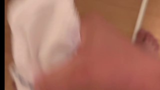 姪っ子パンティーでオナニー