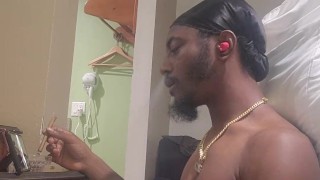 Smoking and stroking