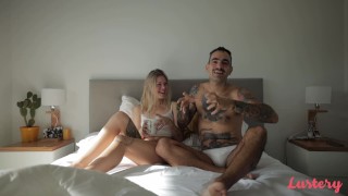 She wakes up and rides me passionately in the morning - SammmNextDoor