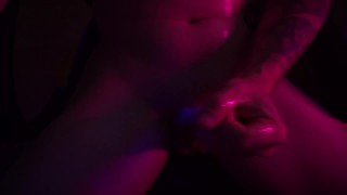 Solo Male Watching Asian Lesbians Porn while Wanking his Big Hairy Dick with Moans and Dirty