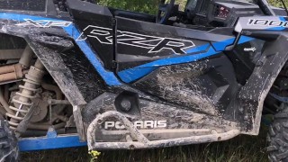 Wife Watched Me Drop My Pants, Bend Over and Take A Piss While We Stopped For A Break On The Trails