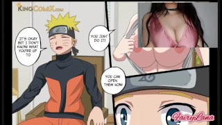 The bet Naruto X Tsunade fuck with a milf.