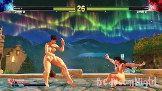 Chun Li Naked / Nude - Street Fighter