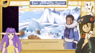 Avatar the last airbender Four element Trainer Uncensored 11