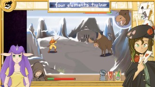 Avatar the last Airbender Four Elements Trainer Uncensored Guide Part 12