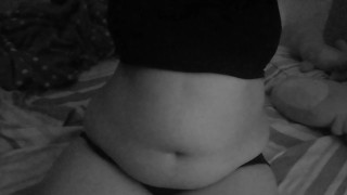 Im just chilling and being fat