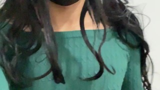 Masturbation of shemale