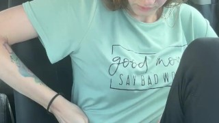 Playing With Myself in the Car