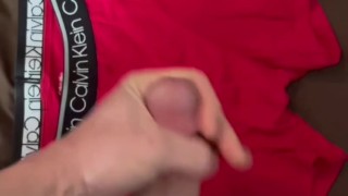 Cumming on Undies Compilation