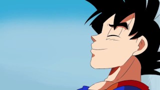Milk gets hot for goku before the tournament | Dragon Ball Parody| Anime Hentai 1080p