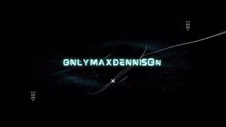 Unaware giant stepdad drinking & burping