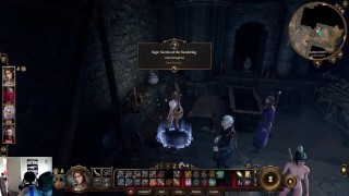 Nude Playthrough BG3: Part Three