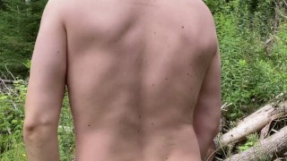 How to Respectfully Jerk Off Naked in the Forest — A Friendly Canadian Guide