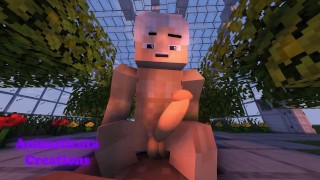 Wild Sex In The Greenhouse | Minecraft Gay Sex Mod