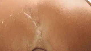 Huge 41 cm horse dildo anal gape