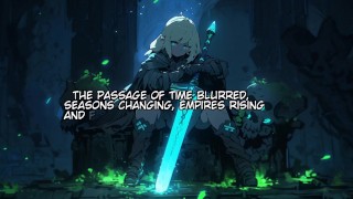 Captions - Unleashing the Forbidden Power: Conceiving Hope in the Realm of Enchantment