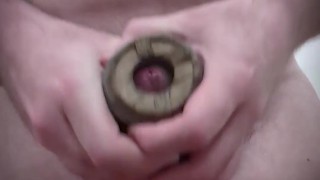 Gorilla Machine Barrel Toy Fucking