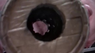 Gorilla Machine Barrel Toy Fucking