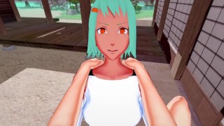 Dominação Masculina: Hentai Futa Naruto com Tesão