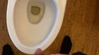 small soft cock piss