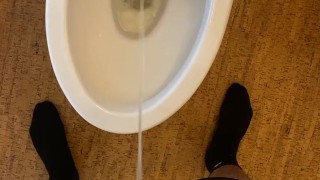small soft cock piss