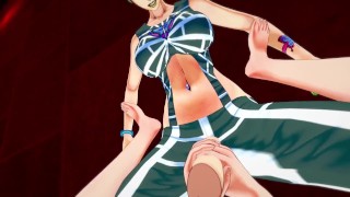 JoJo - Futa Jolyne | Male taker POV [Hentai Animation]