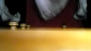 Huge king cock dildo stretches my asshole