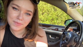 Broke down on the road. Fucked in the ass and cum inside.