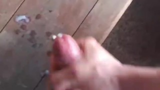 Cum and dick