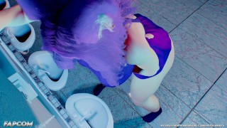 Foxy Restroom Heat