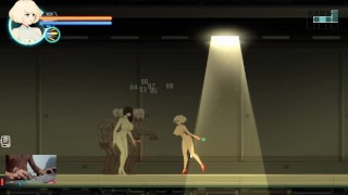 AlienQuest-EVE - Hot blonde being fucked by monster aliens