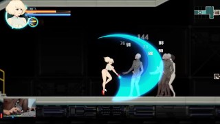 AlienQuest-EVE - hot blondie getting fucked in alien monsters orgy
