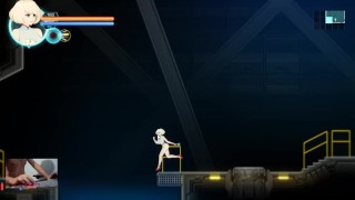 AlienQuest-EVE - Hot blonde being hard by giant aliens