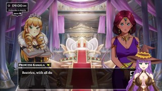 The Princess and my Step-Sis bond over my shameful past in Love Esquire / part 09 / VTuber