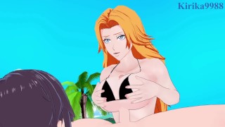 Bleach Rangiku Porn Videos - Rangiku Matsumoto and I have intense sex on the beach. - BLEACH Hentai -  Free Porn Videos - YouPorn