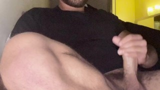 Christian Styles Huge Cumshot
