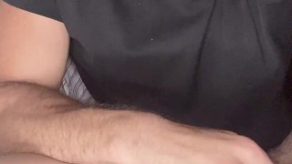 Christian Styles Huge Cumshot