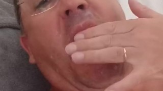 Gay chaser cumeating bear load