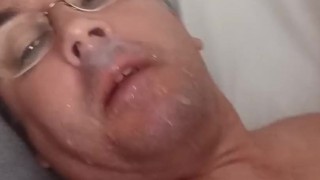 Gay chaser cumeating bear load