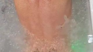 I love my bath time... especially when it ends in a sticky mess...