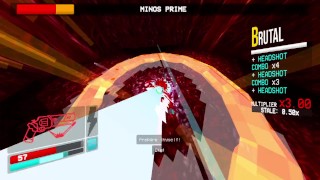 MINOS PRIME P-RANK - (Flesh Prison + Minos Prime)